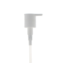 28/410 Plastic PP/PE  Lotion Pump with Down-Lock (APG-833306)